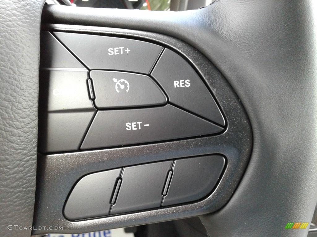 2020 Charger SXT - Pitch Black / Black photo #19