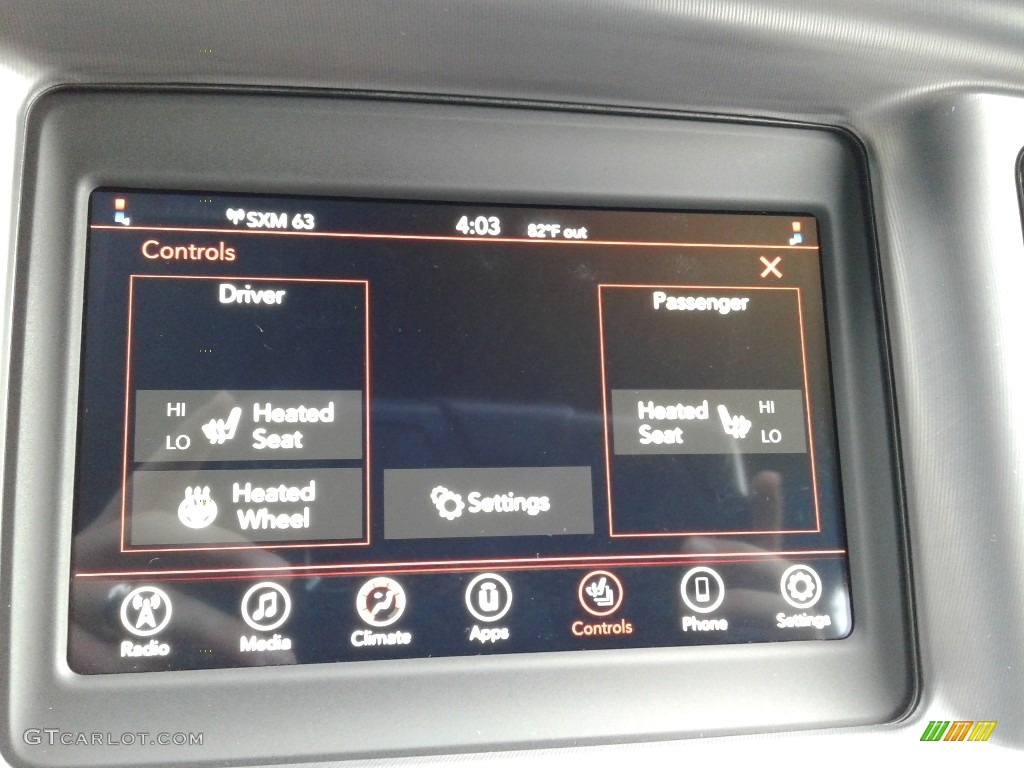 2020 Charger SXT - Pitch Black / Black photo #22