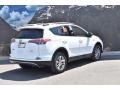 2018 Super White Toyota RAV4 XLE AWD Hybrid  photo #2