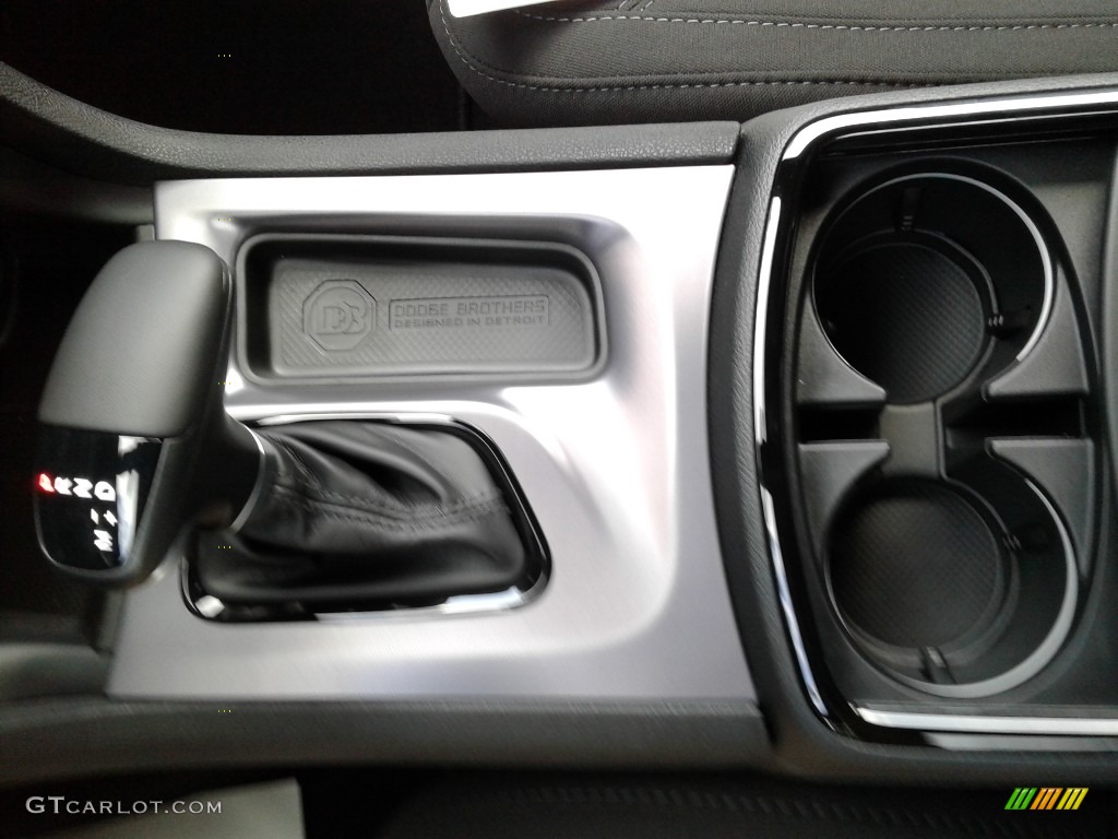 2020 Charger SXT - Pitch Black / Black photo #25