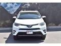 2018 Super White Toyota RAV4 XLE AWD Hybrid  photo #3