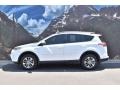 2018 Super White Toyota RAV4 XLE AWD Hybrid  photo #5