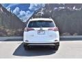 2018 Super White Toyota RAV4 XLE AWD Hybrid  photo #7