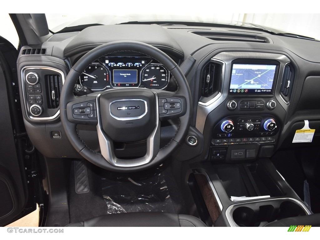 2020 GMC Sierra 1500 Denali Crew Cab 4WD Jet Black Dashboard Photo #139220895
