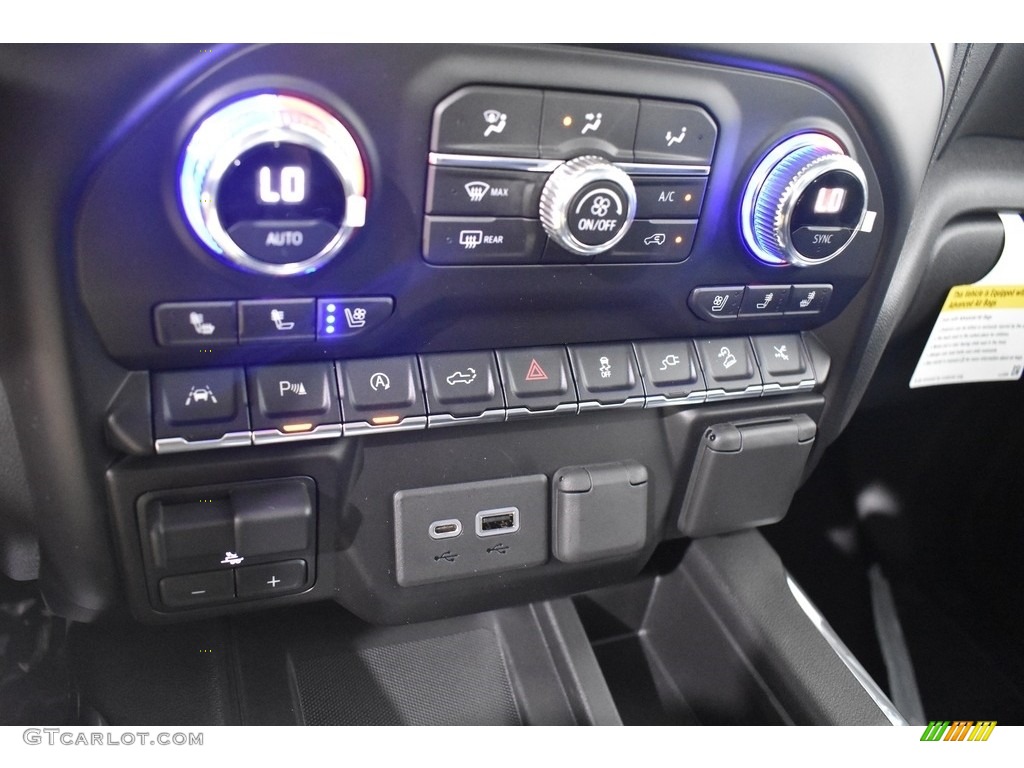 2020 GMC Sierra 1500 Denali Crew Cab 4WD Controls Photo #139220946