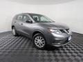 Gun Metallic 2016 Nissan Rogue S AWD