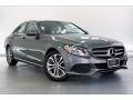 Selenite Grey Metallic 2018 Mercedes-Benz C 300 Sedan Exterior