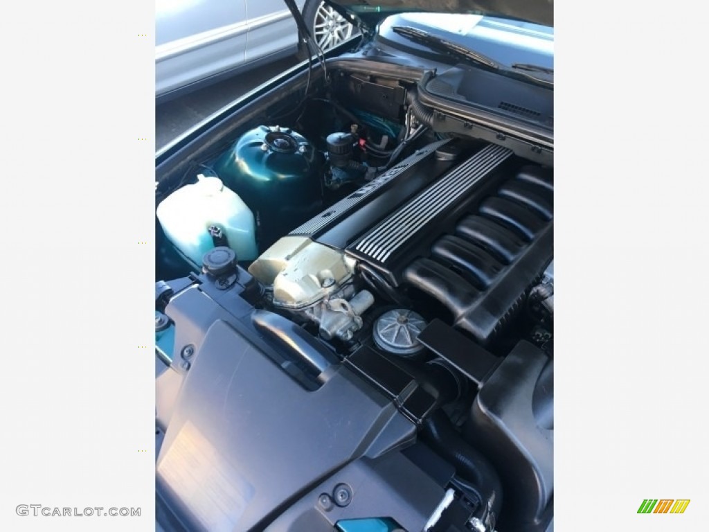 1995 BMW 3 Series 325i Convertible 2.5 Liter DOHC 24-Valve Inline 6 Cylinder Engine Photo #139221513