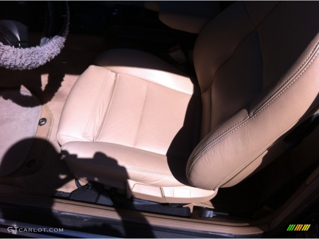 1995 BMW 3 Series 325i Convertible Front Seat Photo #139221633
