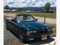 Boston Green Metallic 1995 BMW 3 Series 325i Convertible Exterior