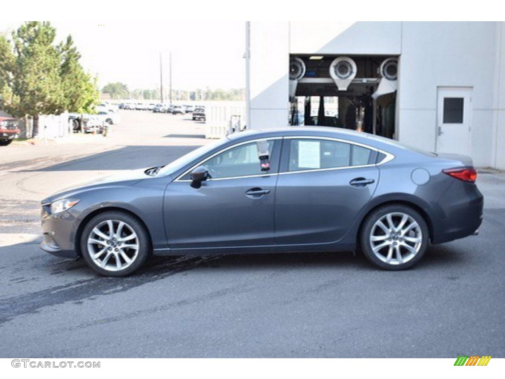 Meteor Gray Mica 2015 Mazda Mazda6 Touring Exterior Photo #139222377