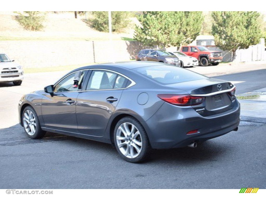 Meteor Gray Mica 2015 Mazda Mazda6 Touring Exterior Photo #139222404