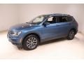 Blue Silk Metallic - Tiguan SE 4MOTION Photo No. 3