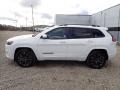 2020 Bright White Jeep Cherokee Limited 4x4  photo #2