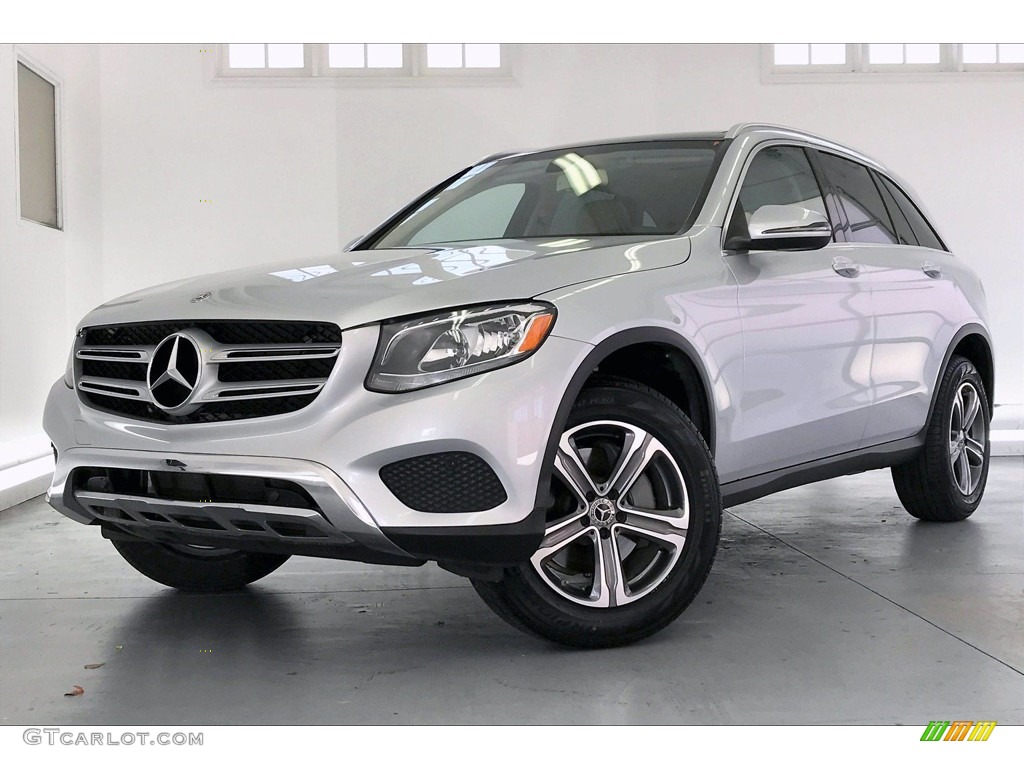 Iridium Silver Metallic 2017 Mercedes-Benz GLC 300 Exterior Photo #139222467