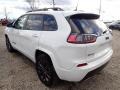 2020 Bright White Jeep Cherokee Limited 4x4  photo #3