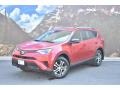 Barcelona Red Metallic - RAV4 LE Photo No. 4