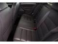2009 Volkswagen Jetta Anthracite Interior Rear Seat Photo