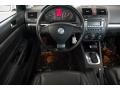 2009 Volkswagen Jetta Anthracite Interior Dashboard Photo