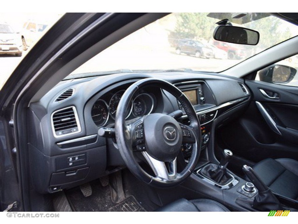 2015 Mazda Mazda6 Touring Dashboard Photos