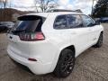 2020 Bright White Jeep Cherokee Limited 4x4  photo #5