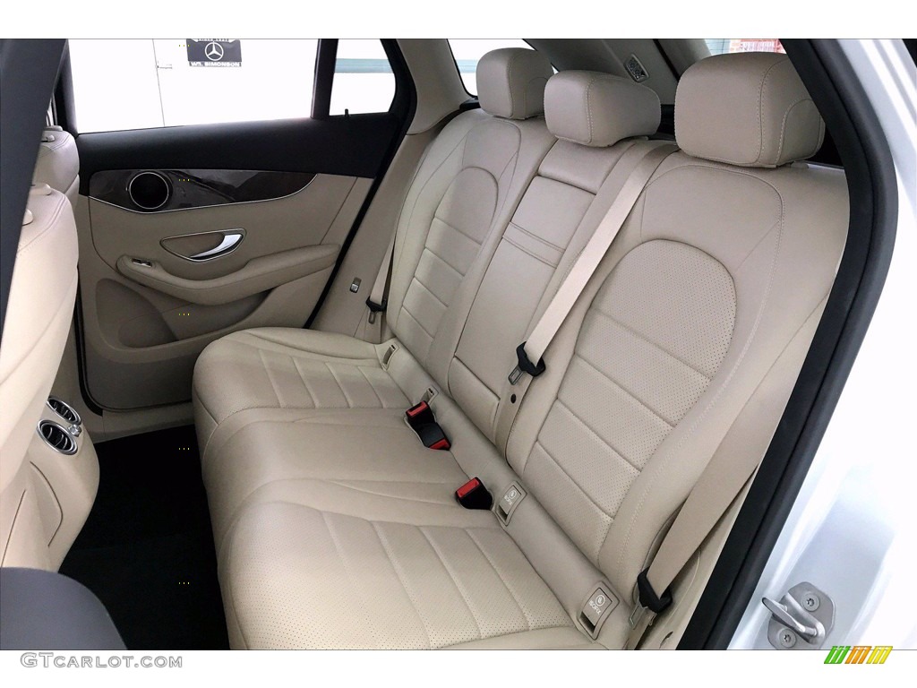 2017 Mercedes-Benz GLC 300 Rear Seat Photo #139222551