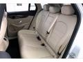 2017 Mercedes-Benz GLC Silk Beige/Black Interior Rear Seat Photo