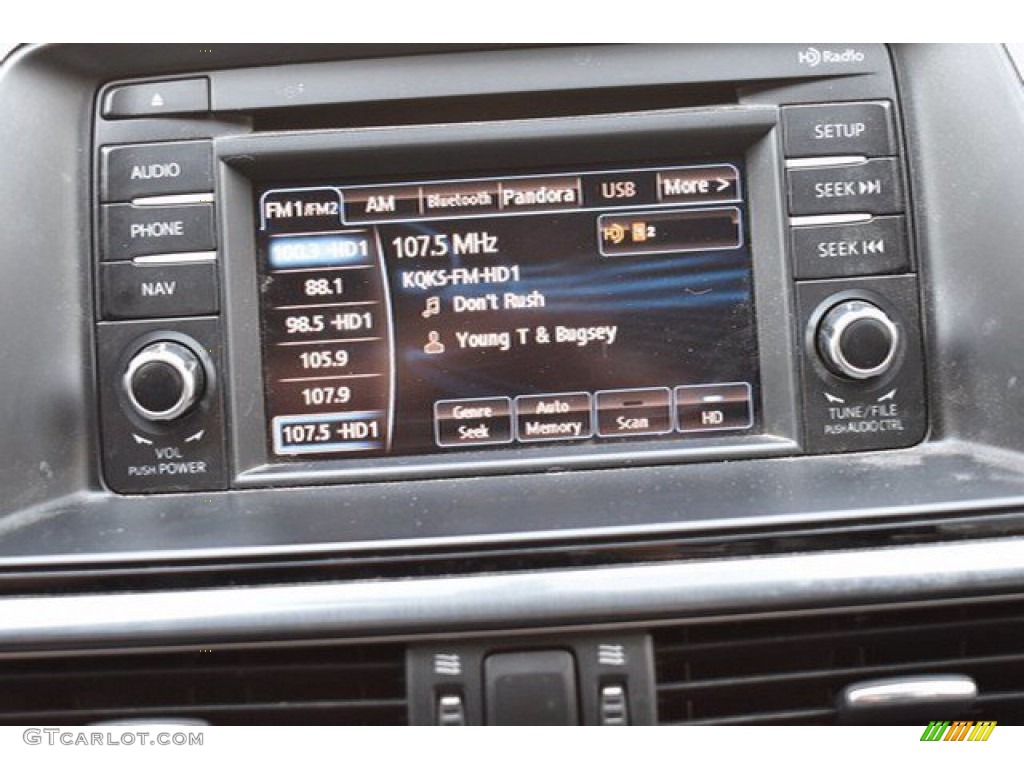 2015 Mazda Mazda6 Touring Audio System Photos