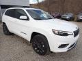 2020 Bright White Jeep Cherokee Limited 4x4  photo #7
