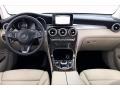 Silk Beige/Black 2017 Mercedes-Benz GLC 300 Dashboard