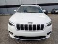 2020 Bright White Jeep Cherokee Limited 4x4  photo #8