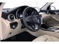 Silk Beige/Black 2017 Mercedes-Benz GLC Interiors