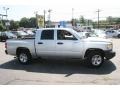 Bright Silver Metallic - Dakota SXT Crew Cab 4x4 Photo No. 4
