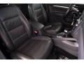 2009 Volkswagen Jetta Anthracite Interior Front Seat Photo