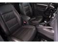 Front Seat of 2009 Jetta SEL SportWagen