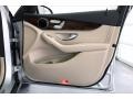 2017 Mercedes-Benz GLC Silk Beige/Black Interior Door Panel Photo