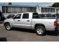 Bright Silver Metallic - Dakota SXT Crew Cab 4x4 Photo No. 8