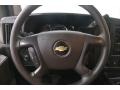 Medium Pewter Steering Wheel Photo for 2015 Chevrolet Express #139222995