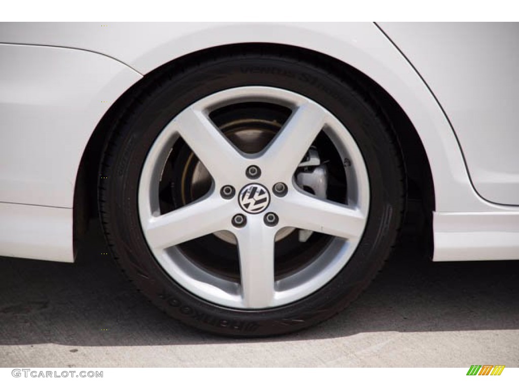 2009 Volkswagen Jetta SEL SportWagen Wheel Photo #139223027