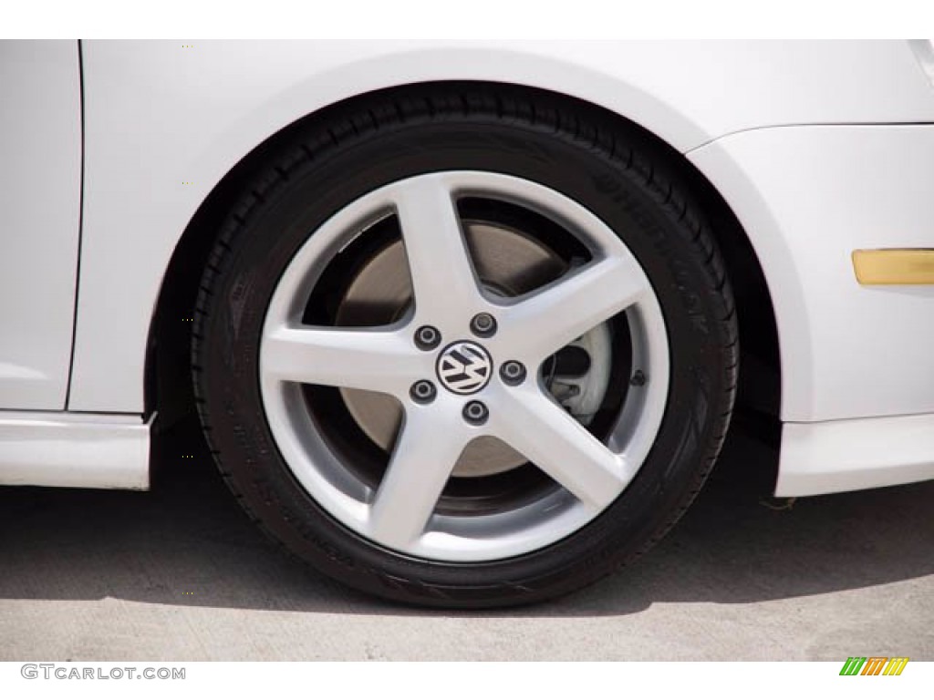 2009 Volkswagen Jetta SEL SportWagen Wheel Photo #139223049