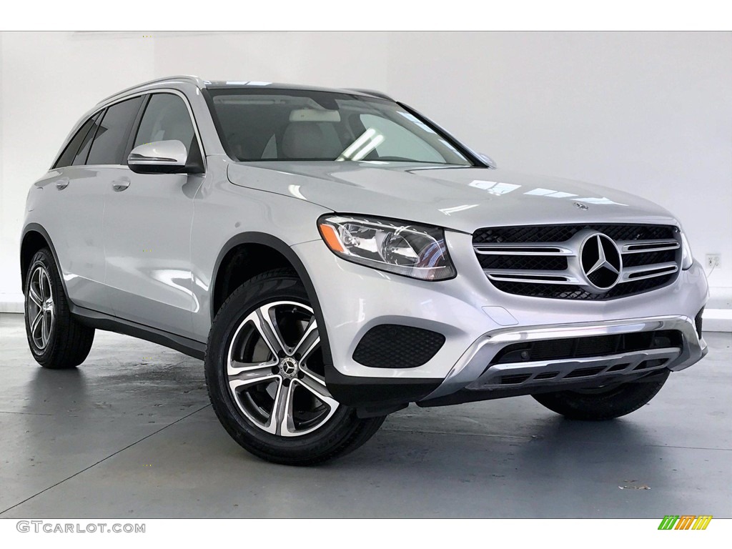 Iridium Silver Metallic 2017 Mercedes-Benz GLC 300 Exterior Photo #139223055