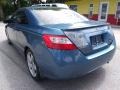 2008 Atomic Blue Metallic Honda Civic LX Coupe  photo #5