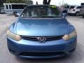 2008 Atomic Blue Metallic Honda Civic LX Coupe  photo #8