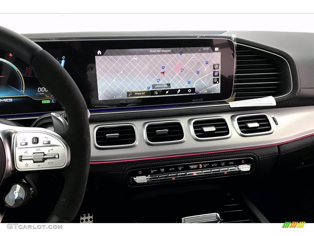 2021 Mercedes-Benz GLE 53 AMG 4Matic Coupe Navigation Photo #139224654