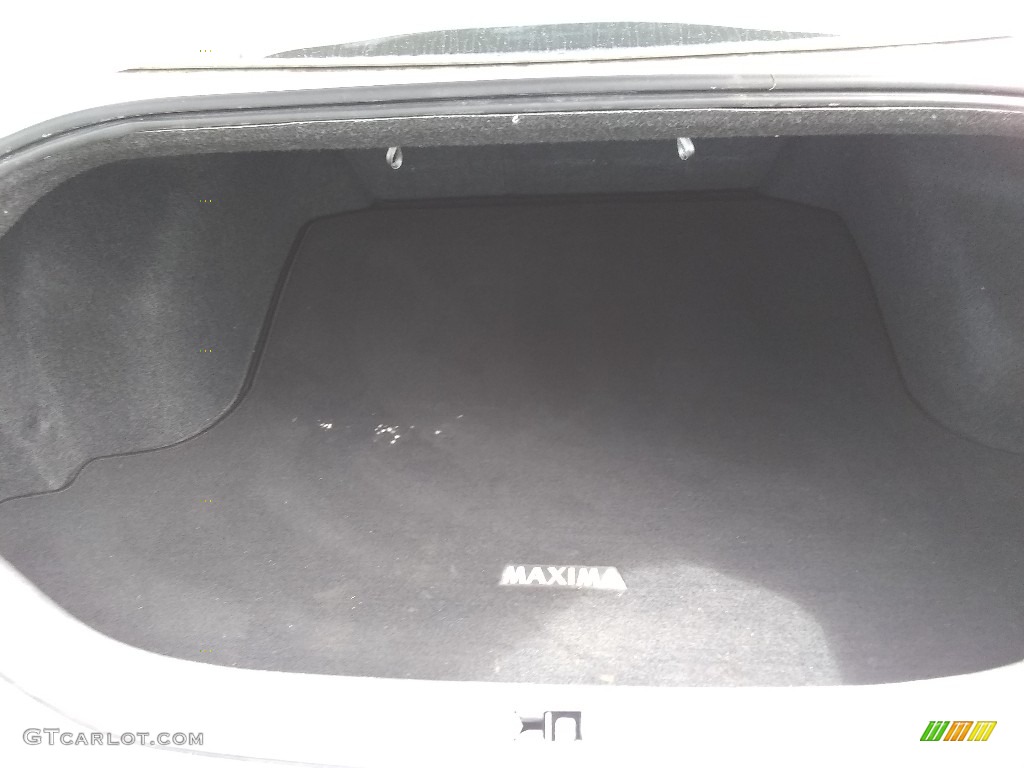 2010 Maxima 3.5 S - Winter Frost White / Charcoal photo #22