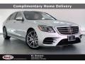 Iridium Silver Metallic 2020 Mercedes-Benz S 450 Sedan