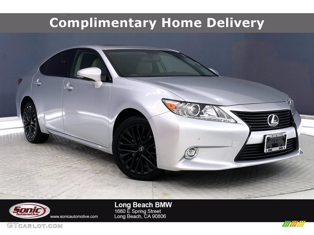 Silver Lining Metallic Lexus ES