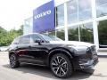 Onyx Black Metallic 2021 Volvo XC90 T6 AWD Momentum Exterior