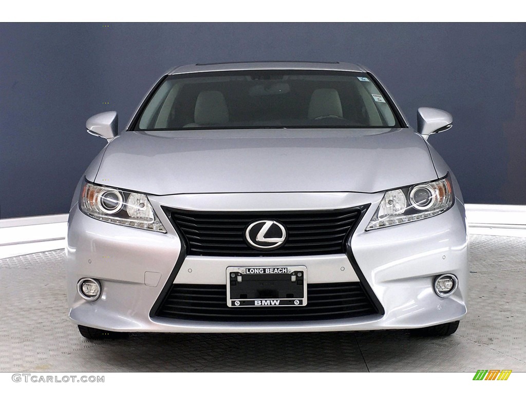 2015 ES 350 Sedan - Silver Lining Metallic / Parchment photo #2