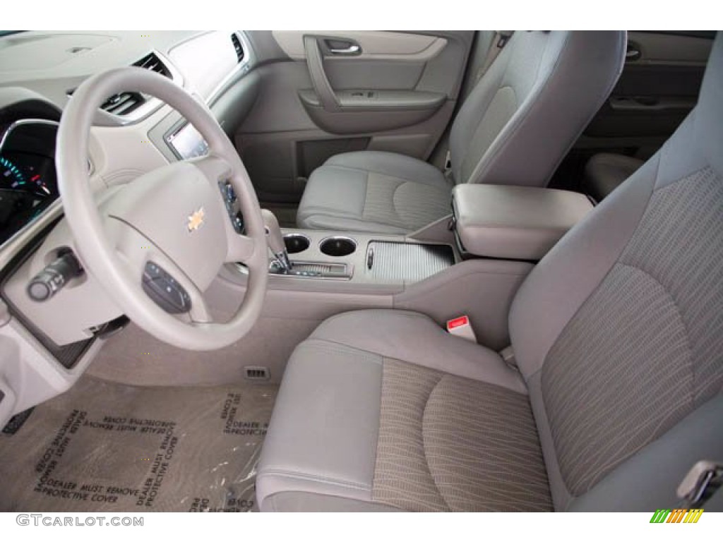 2016 Chevrolet Traverse LS Front Seat Photo #139225455